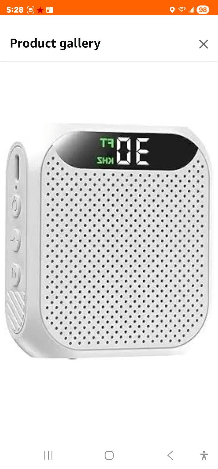 MALOK Anti Barking Devices, 30FT Effective Range and 3 Adjustable Modes, Rechargeable Ultrasonic Bark Box Dog Barking Deterrent Devices