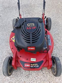 Toro lawnmower