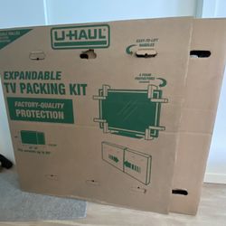 Box - Extra Large TV Moving box