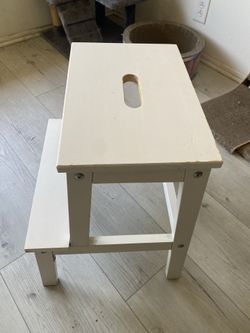 2 tier step stool