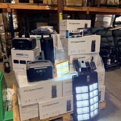 Generator Power Station Heater Flash Light Power Bank Solar Light 