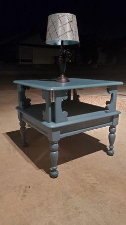 Double teir table