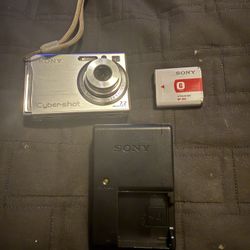 Sony Cyber shot DSC-W80 Digital Camera