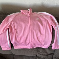 Adidas, pink sweat outfit