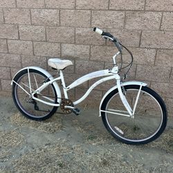 Beach Cruiser Bike