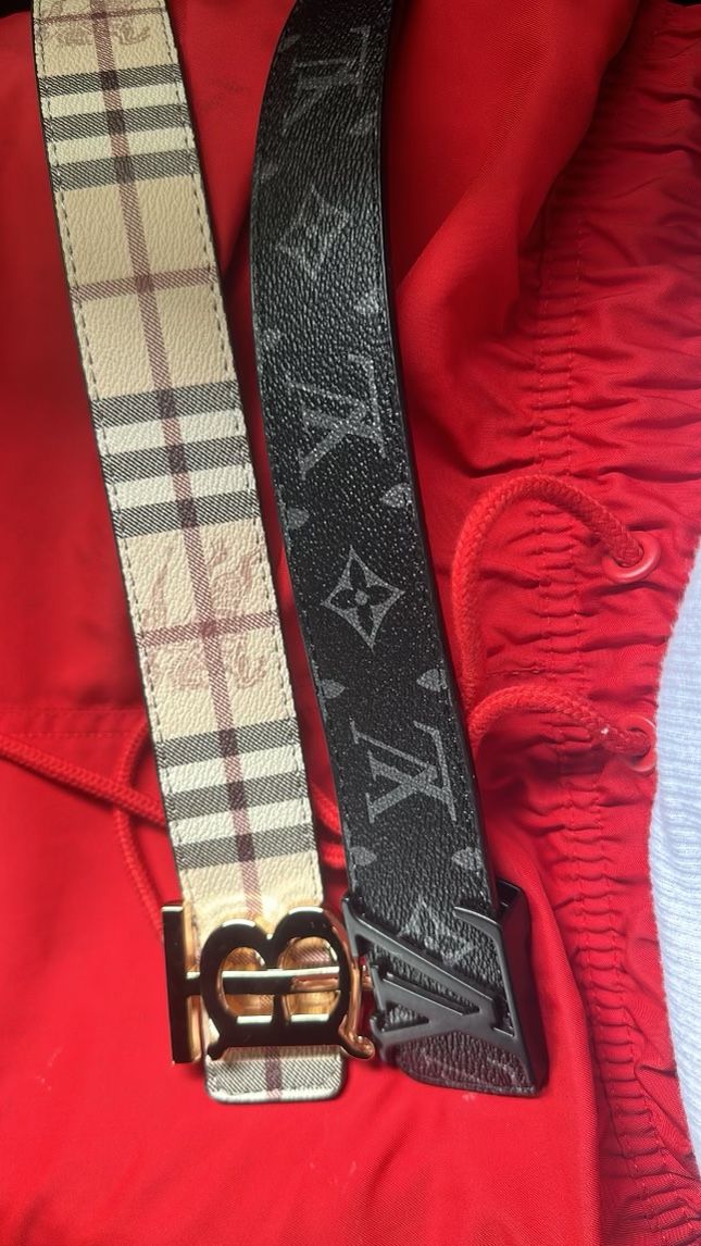Designer Belts 