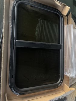 Horizontal Slider Rv Window