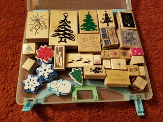 Craft ink stamps set 12