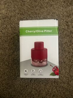 Cherry/ Olive Pitter