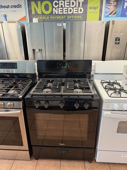 Whirlpool Gas range with 5 Burners