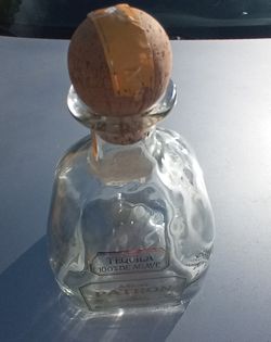 PATRON BOTTLE FOR CRAFTS Upcycling ALL SIZES