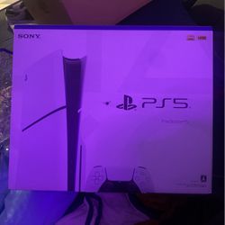 Ps5 Disc Edition Brand New 