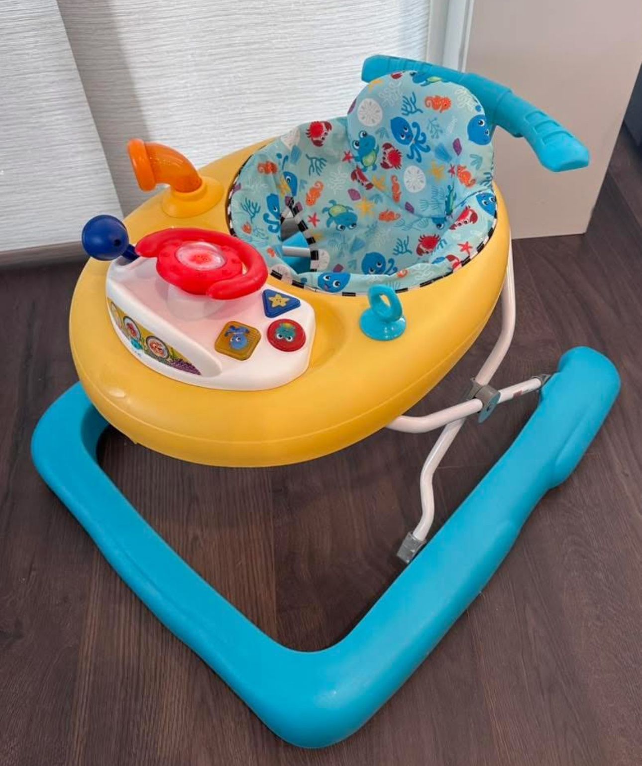 Baby Einstein Dive and Discover 3-in-1 Submarine Baby Walker Submarine Baby Walker