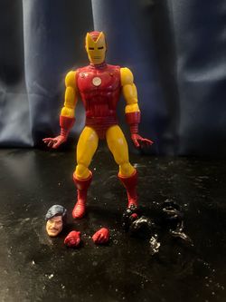 Marvel Legends 20th anniversary Iron Man