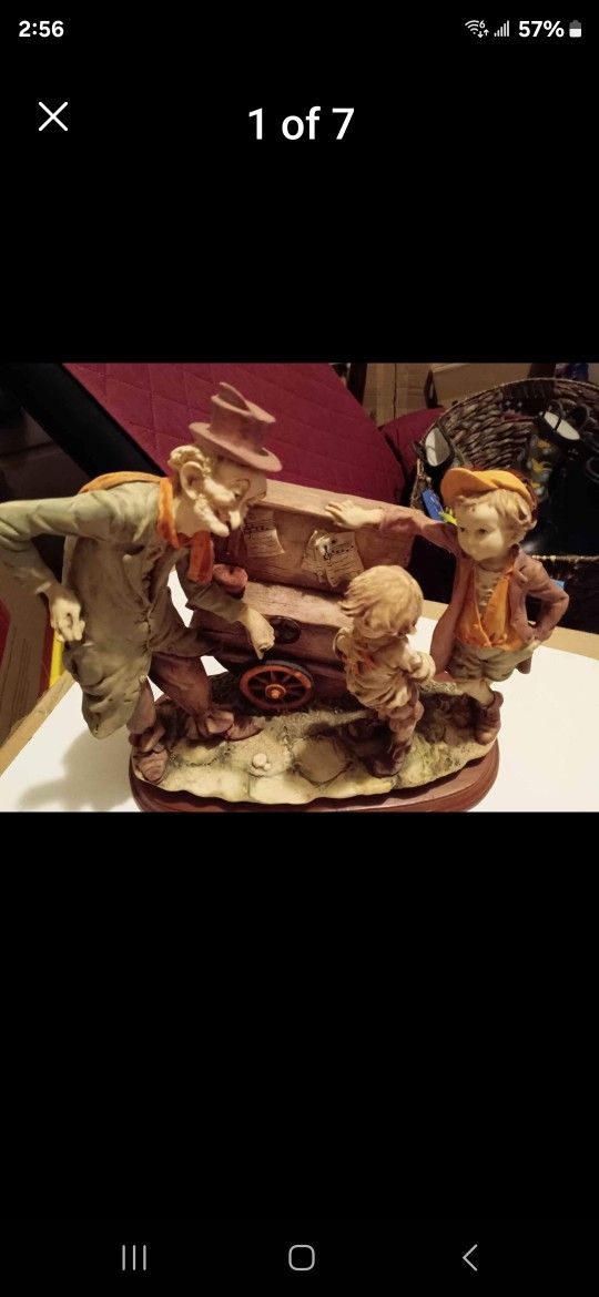 Giuseppe Armani Sculpture