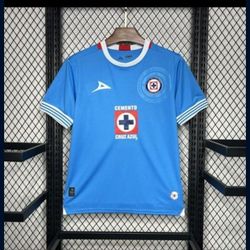 Cruz Azul Mens Home Jersey Size M, L & XL