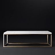 Marble coffee table 