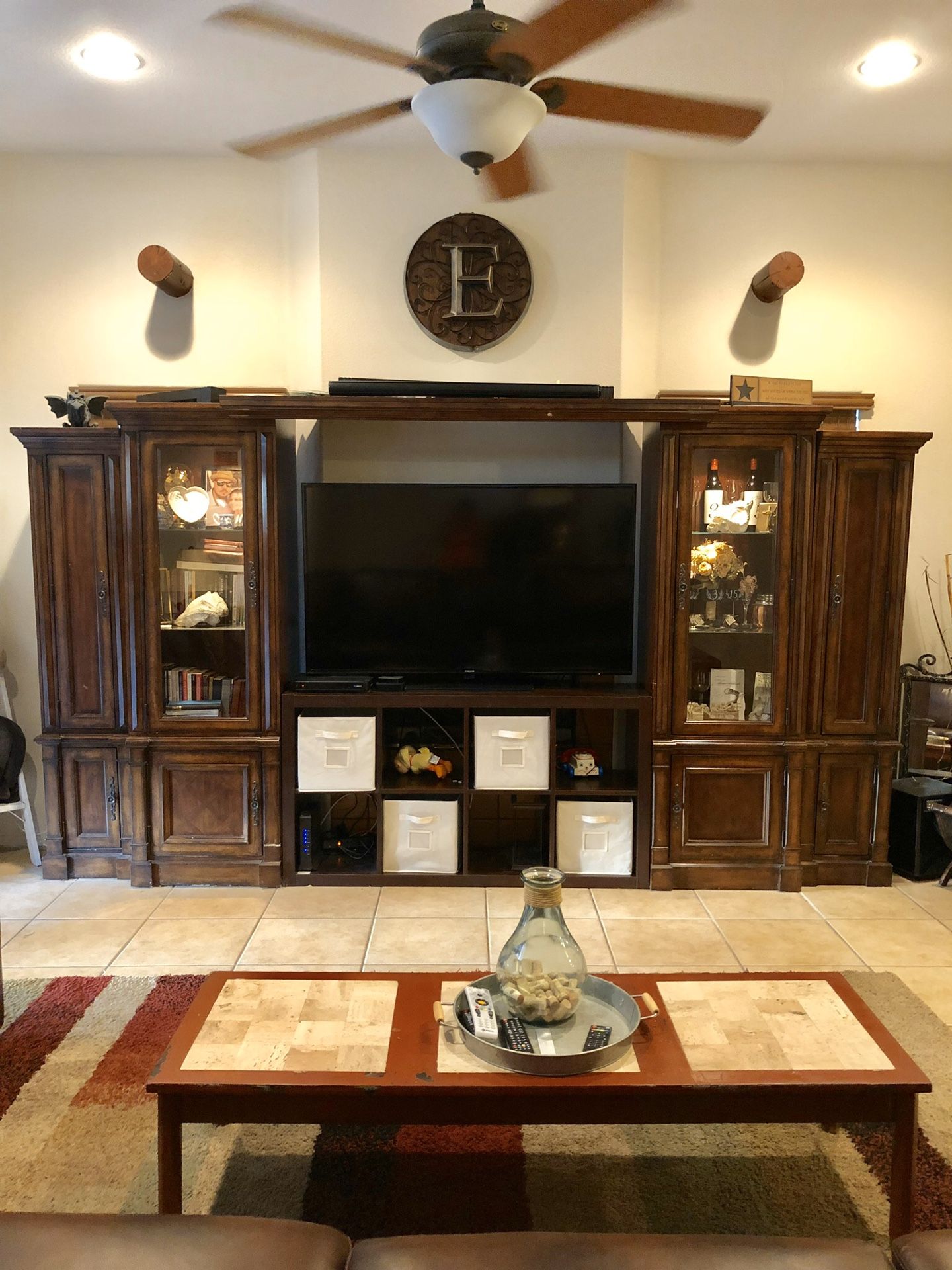 Broyer hill entertainment center