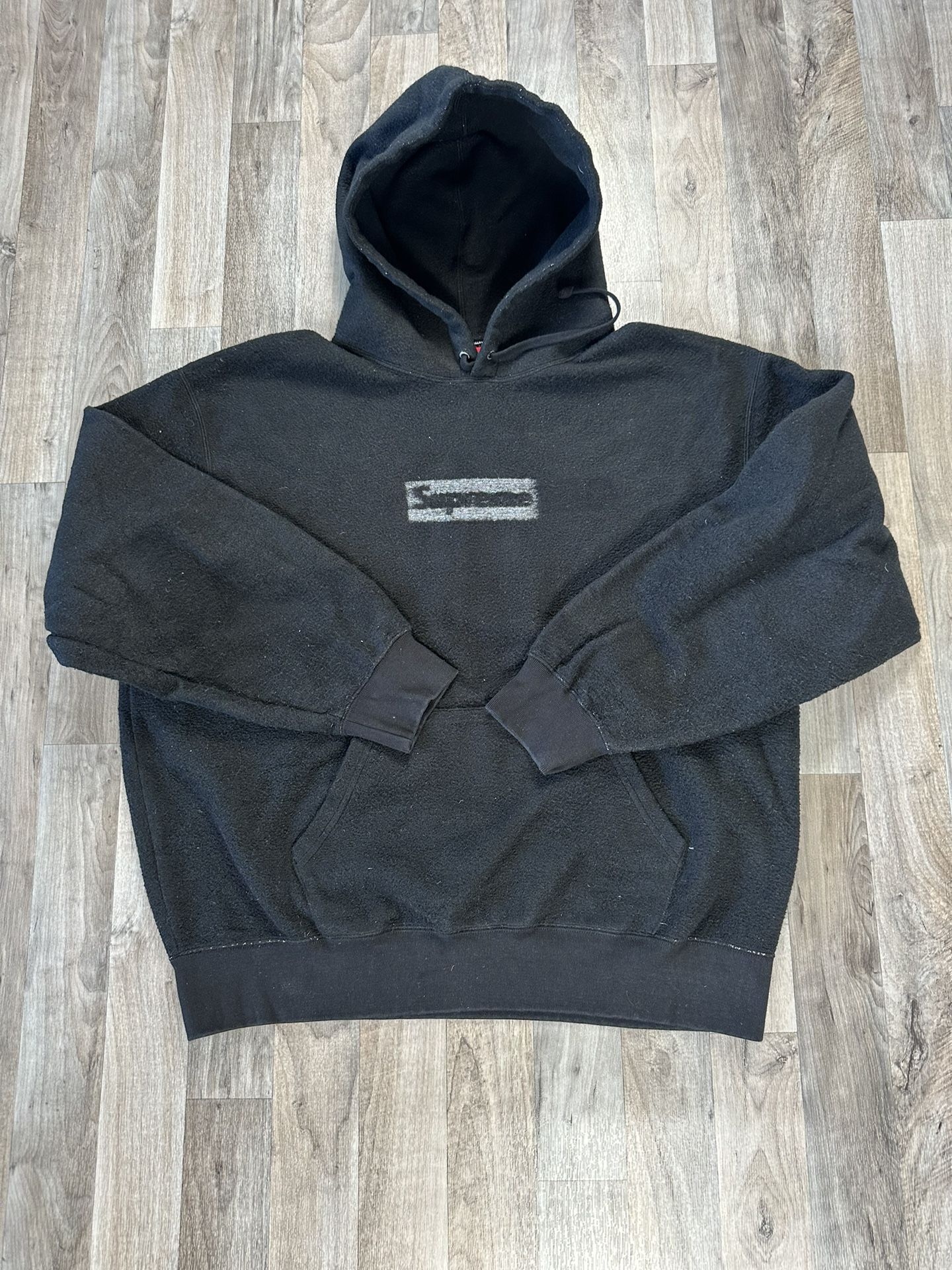 Supreme inside Out Box Logo Black 