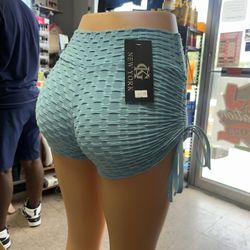 Scrunchy Stretchy Shorts 