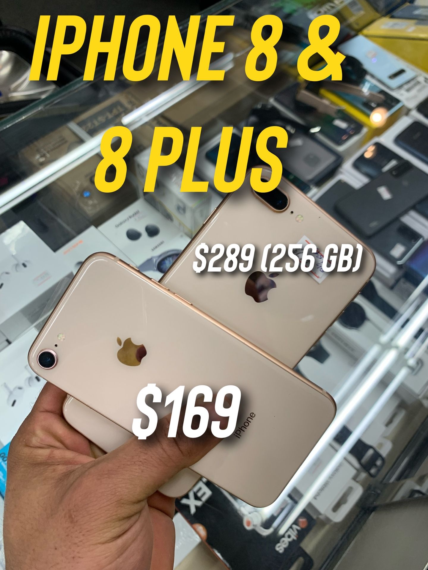 IPHONE 8 UNLOCKED AVAILABLE NOW