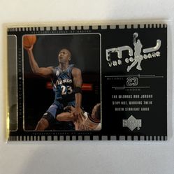 Michael Jordan “The Comeback” Mint 