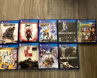 Ps4 playstation 4 games