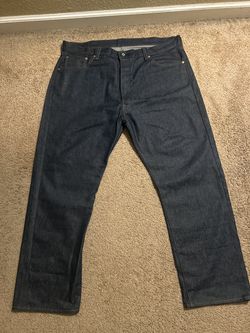 Levi 501s Navy Blue 42x30