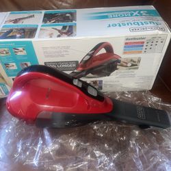 BLACK+DECKER Dust Buster 10.8-Volt Cordless Handheld Vacuum