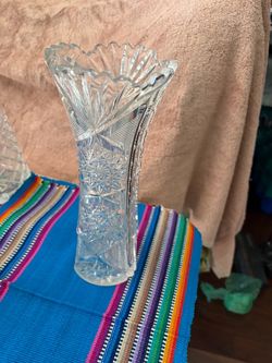 American brilliant cut glass
