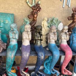 Mermaids Statue For Sale