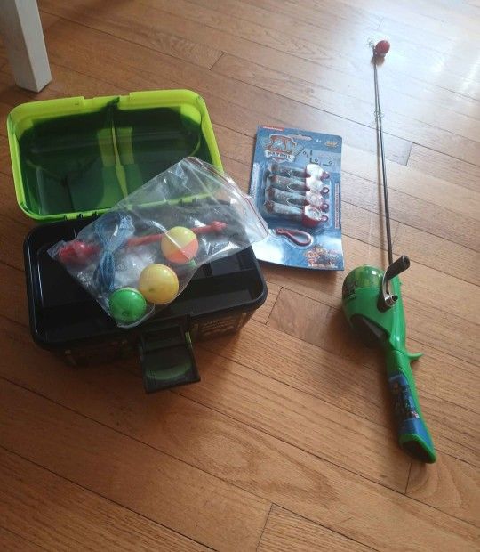 Minecraft Fishing Pole Set