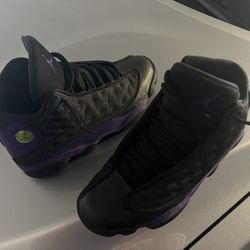 JORDAN 13 COURT PURPLE M SZ10