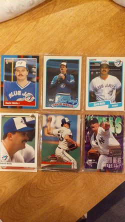 BASEBALL CARDS DAVID WELLS