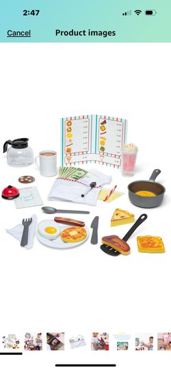 Diner Toy Set