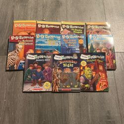 A To Z & Calendar Mysteries