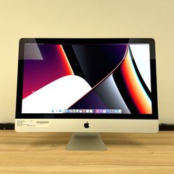 iMac 27" 5K Retina 32GB RAM*1TB SSD*4Ghz Intel Core i7