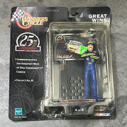 Winners Circle 25th Anniversary Dale Earnhardt Great Wins 1983 Talladega #4of8