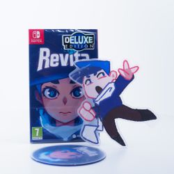 Revita Deluxe Edition for Nintendo Switch - Red Art Games SOLD OUT