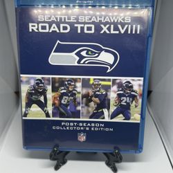 Seattle Seahawks Super Bowl Blu-ray’s