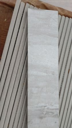 Bull nose tile 30 in a box have 4 boxes