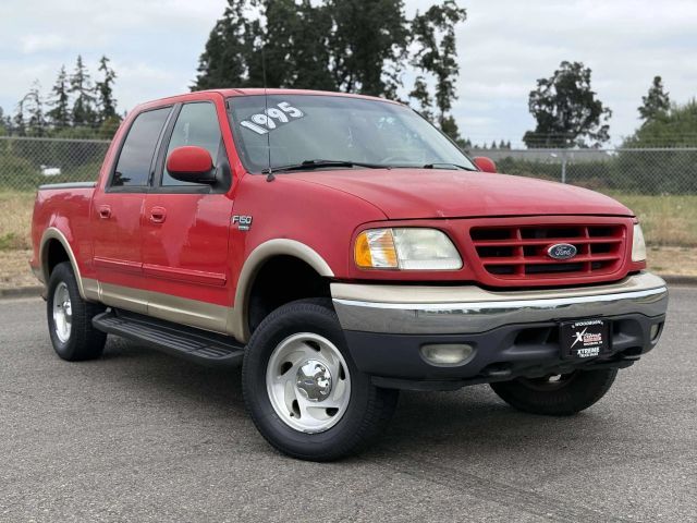 2001 Ford F150 SuperCrew Cab
