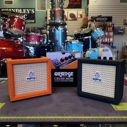 Orange Crush Mini 3w Micro Electric Guitar Amplifier NEW!