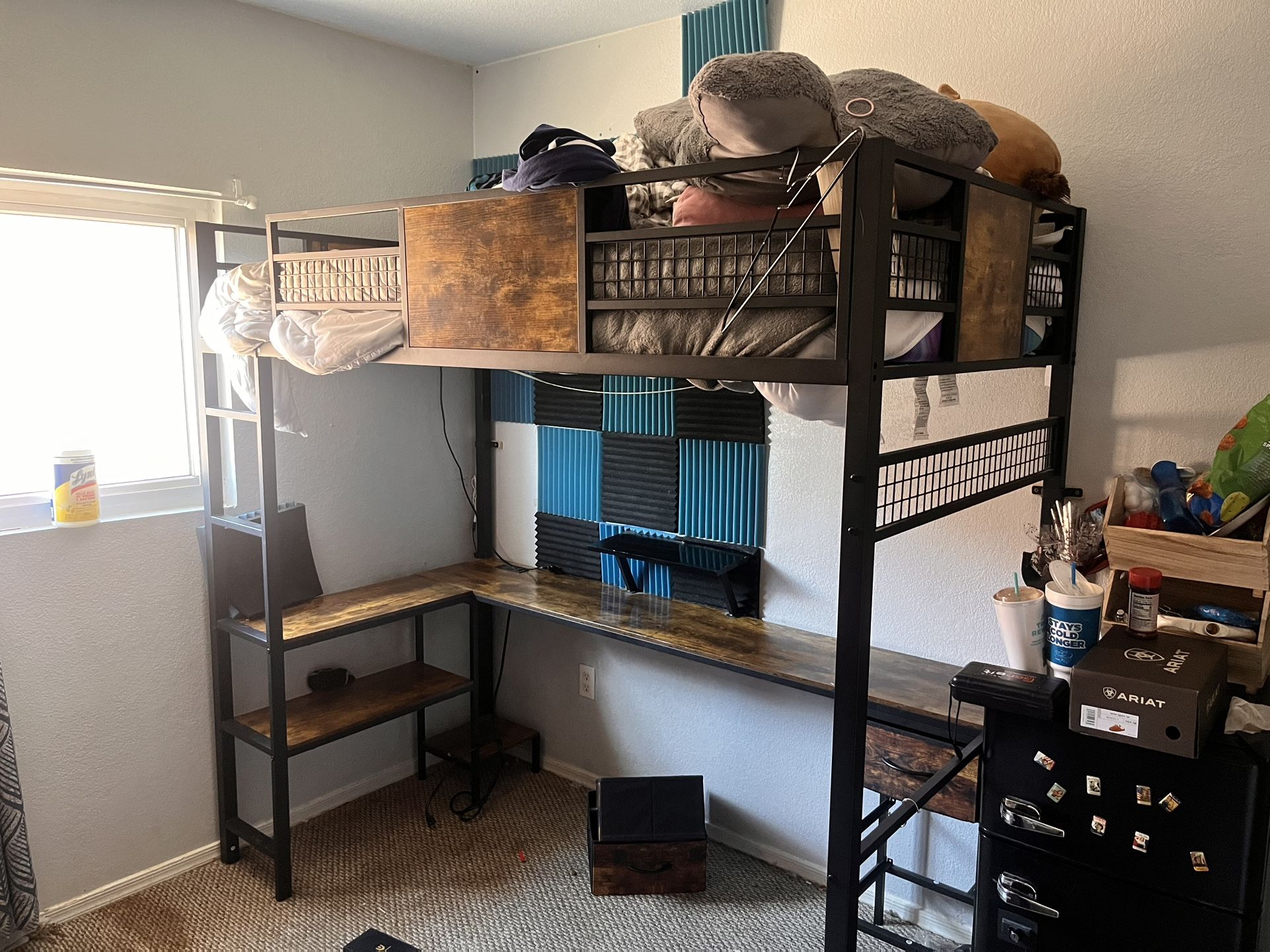 Desk Bunk Bed