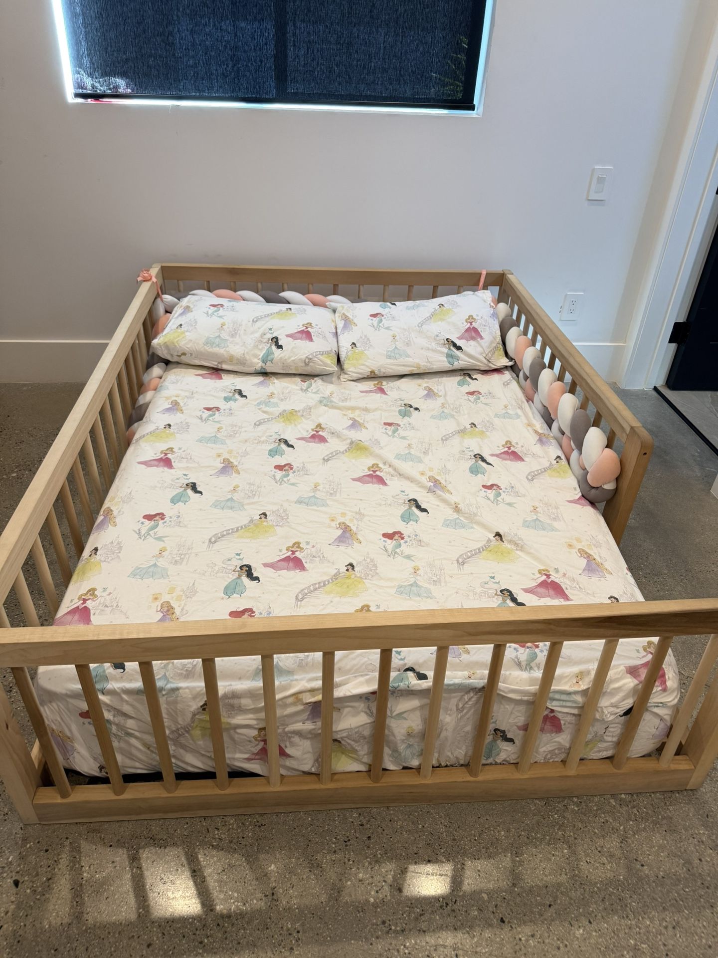 Full Size Montessori Bed ( Mattress Included For An Extra 50 Dollars)