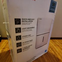 Toshiba Dehumidifier 