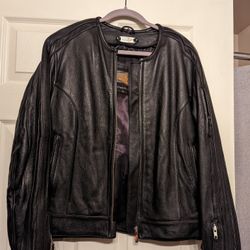 Genuine Leather Jacket XL
