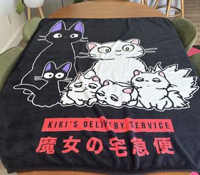 Studio Ghibli Kiki’s Delivery Service Blanket