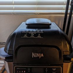 Slightly Used Ninja Foodie Grill