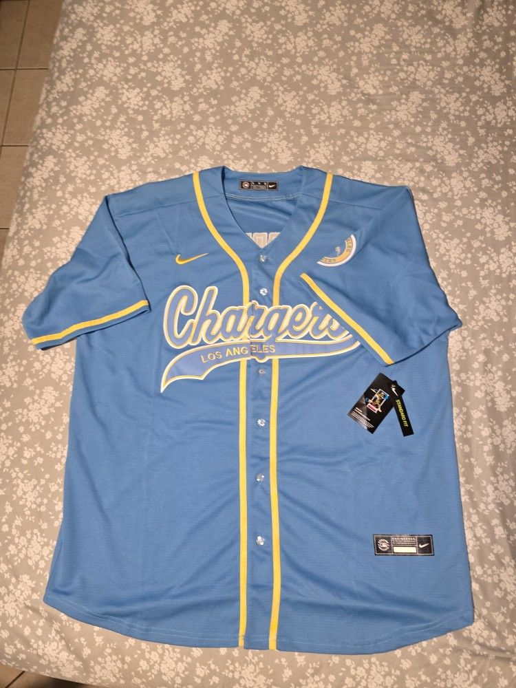 Los Angeles Chargers Baseball/football Collab Jersey